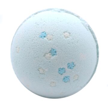 Snowflake Bath Bomb - Blueberries