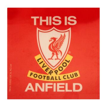 Liverpool Fc Tia Car Sticker