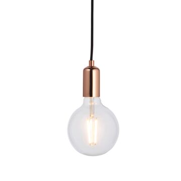 Studio Pendant Light Copper