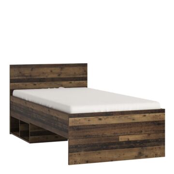 Brooklyn Single Bed In Walnut