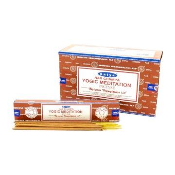 Satya Incense Sticks 15g - Yogic Meditation