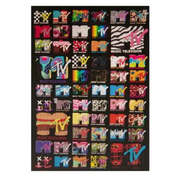 Mtv Fabric Xl Fabric Wall Banner