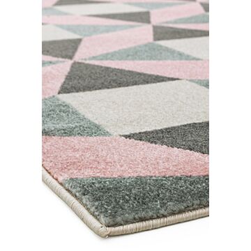 Colt Rug 120x170cm Cl15 Fan Pink