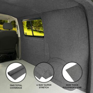 Van Carpet Lining / Smoke