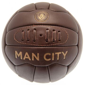 Manchester City Fc Retro Heritage Football