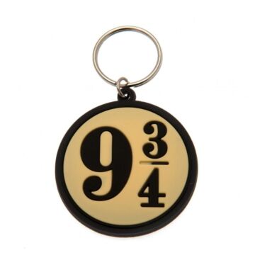 Harry Potter 9 & 3 Quarters Pvc Keyring