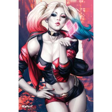 Dc Comics Poster Harley Quinn 101