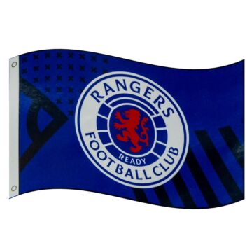 Rangers Fc Core Crest Flag