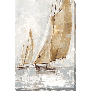 Golden Sails Ii By Ethan Harper
