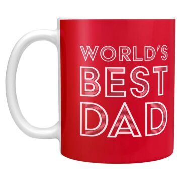 England Fa Worlds Best Dad Mug