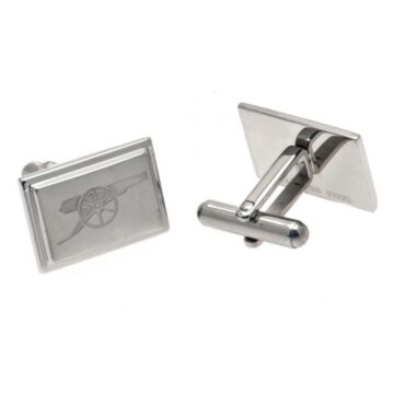 Arsenal Fc Stainless Steel Cannon Cufflinks