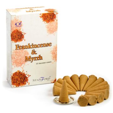 Frankincense Incense & Myrrh Cones