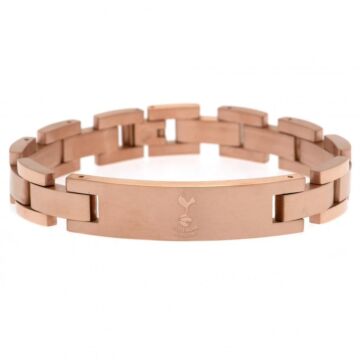 Tottenham Hotspur Fc Rose Gold Plated Bracelet