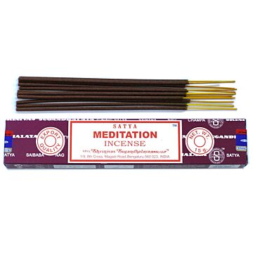 Satya Incense 15gm - Meditation