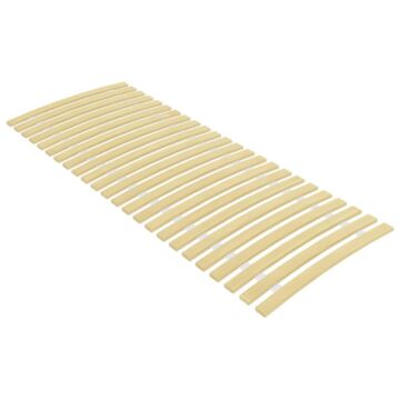 Vidaxl Slatted Bed Base With 24 Slats 80x200 Cm