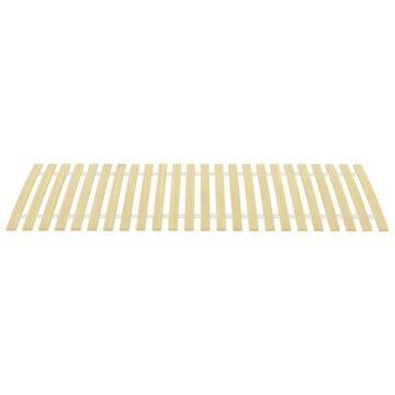 Vidaxl Slatted Bed Base With 24 Slats 80x200 Cm
