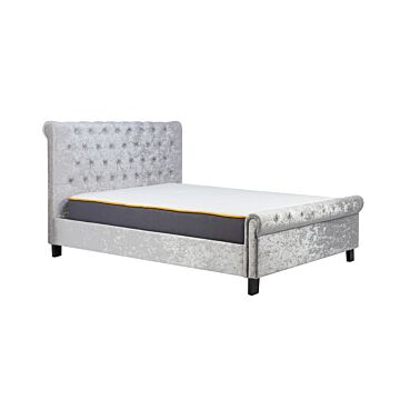 Sienna Small Double Bed Grey