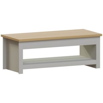 Vida Designs Arlington Coffee Table, Grey