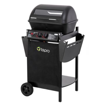 Irvine Lava Stone Gas Bbq Grill