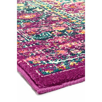 Colt Rug 120x170cm Cl04 Medallion Fuchsia