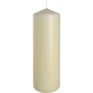 Pillar Candle 25 X 8cm - Ivory