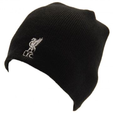 Liverpool Fc Black Beanie