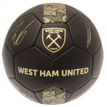 West Ham United Fc Sig Gold Phantom Football