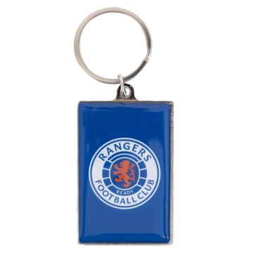 Rangers Fc Deluxe Keyring