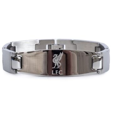 Liverpool Fc Oval Plate Bracelet