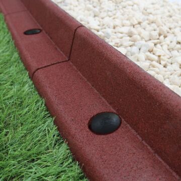 Flexible Lawn Edging Terracotta 1.2m X 40