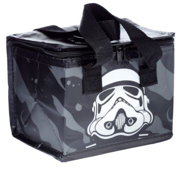The Original Stormtrooper Black Rpet Recycled Plastic Bottles Reusable Lunch Box Cool Bag
