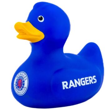 Rangers Fc Bath Time Duck