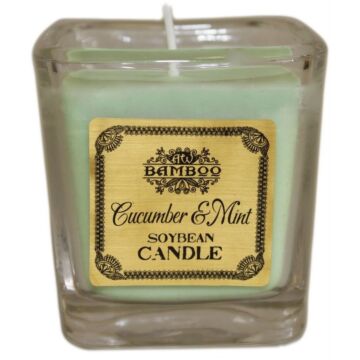 Soybean Jar Candle - Cucumber & Mint