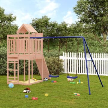 Vidaxl Outdoor Playset Solid Wood Douglas