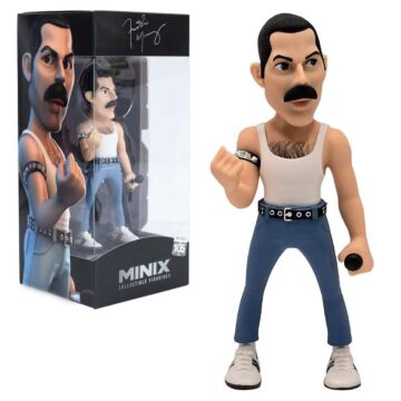 Freddie Mercury Minix Figure