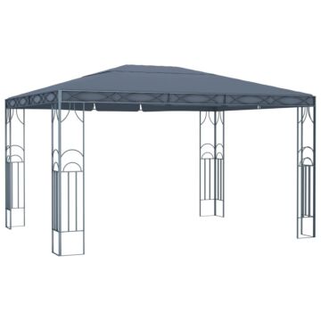 Vidaxl Gazebo 400x300 Cm Anthracite