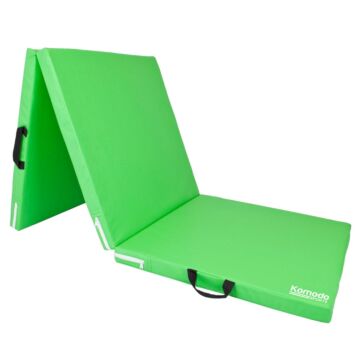 Komodo Tri Folding Yoga Mat - Green