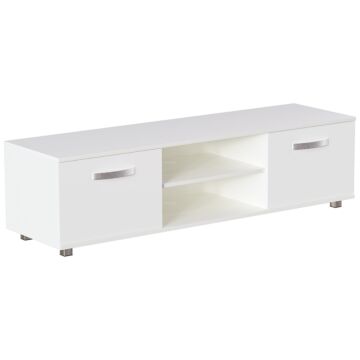 Cosmo 2 Door Tv Unit, 140cm, White