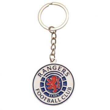 Rangers Fc Ready Crest Keyring