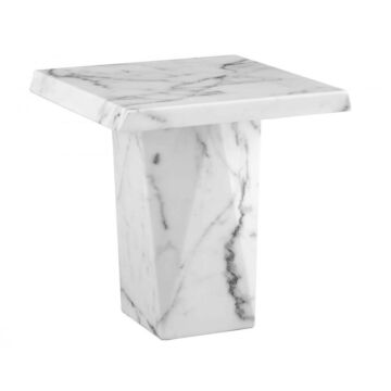 Rhine Marble Lamp Table