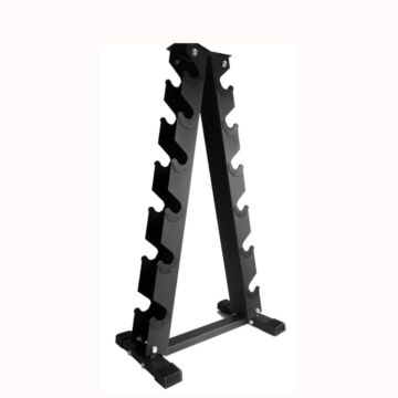 Heavy Duty A-frame Dumbbell Rack – Compact 6-tier & 10-tier Storage Solutions For Home & Commercial Gym Use 10 Rack