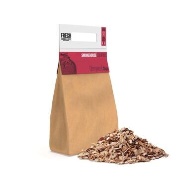 Fresh Grills Wood Chips For Bbq Grill, Wood Fired Pizza Oven, Kamado And Outdoor Smokers 2.8kg (15ltr)