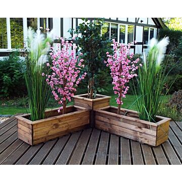 Corner Planter Set