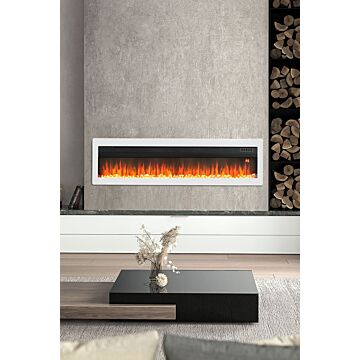 60 Inch Electric Fireplace