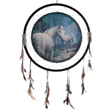 Dreamcatcher (large) - Lisa Parker The Journey Home Unicorn