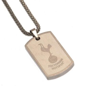 Tottenham Hotspur Fc Icon Dog Tag & Chain