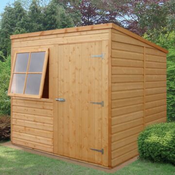 Pent Shed 7 X 7