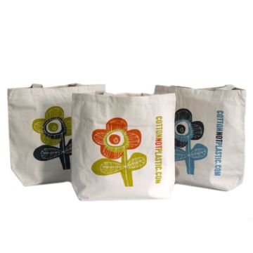 Bright Flower Bag - Assorted