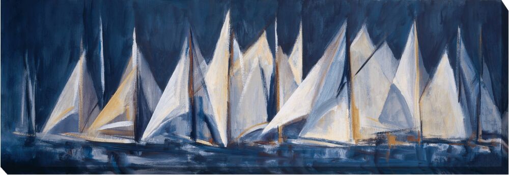 White Sails By Maria Antonia Torres
