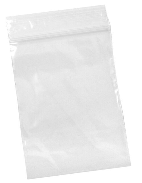 Grip Seal Bags 6 X 9 Inch (100)